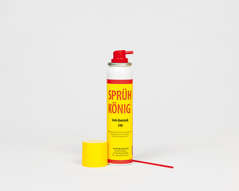 Spray lubricant feronerie 