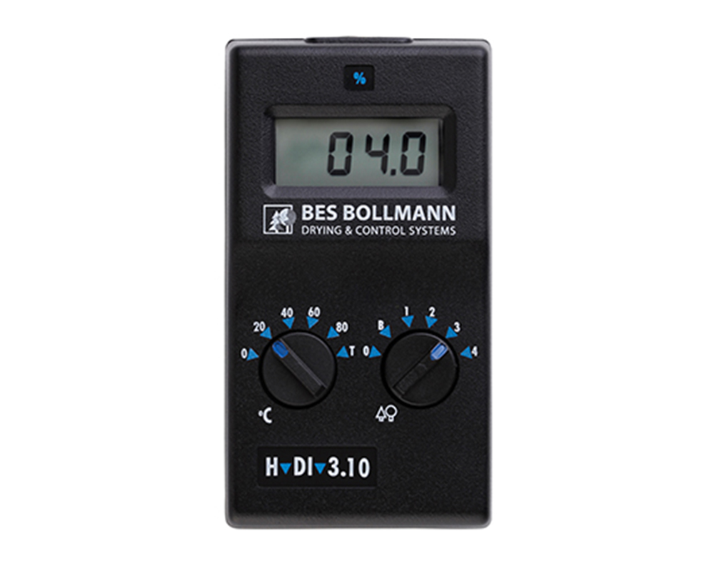 H-DI 3.10 - Umidometru lemn profesional 